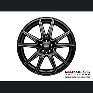 Maserati Ghibli Custom Wheels by Fondmetal - Black Milled