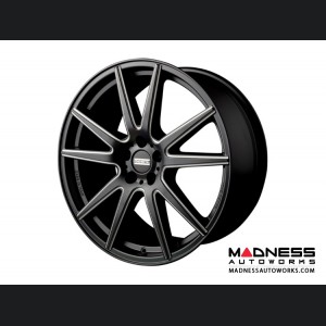 Maserati GranTurismo Custom Wheels by Fondmetal - Black Milled