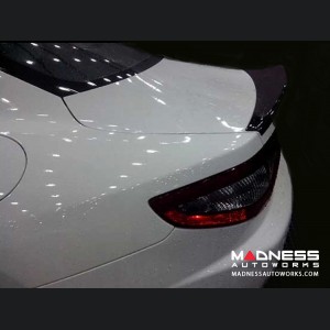 Maserati GranTurismo Coupe Rear Spoiler Wing - Carbon Fiber