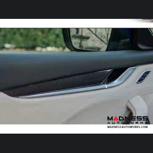 Maserati Levante Interior Trim - Carbon Fiber - Complete Interior Trim Kit - Carbon Fiber 