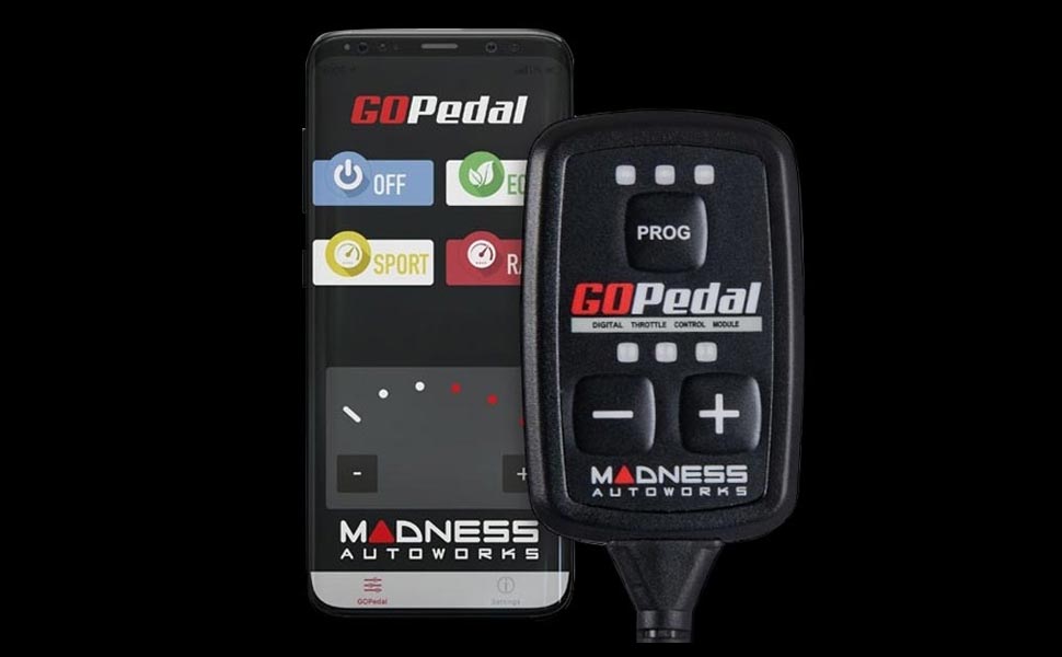 Maserati Ghibli Throttle Response Controller - MADNESS GOPedal