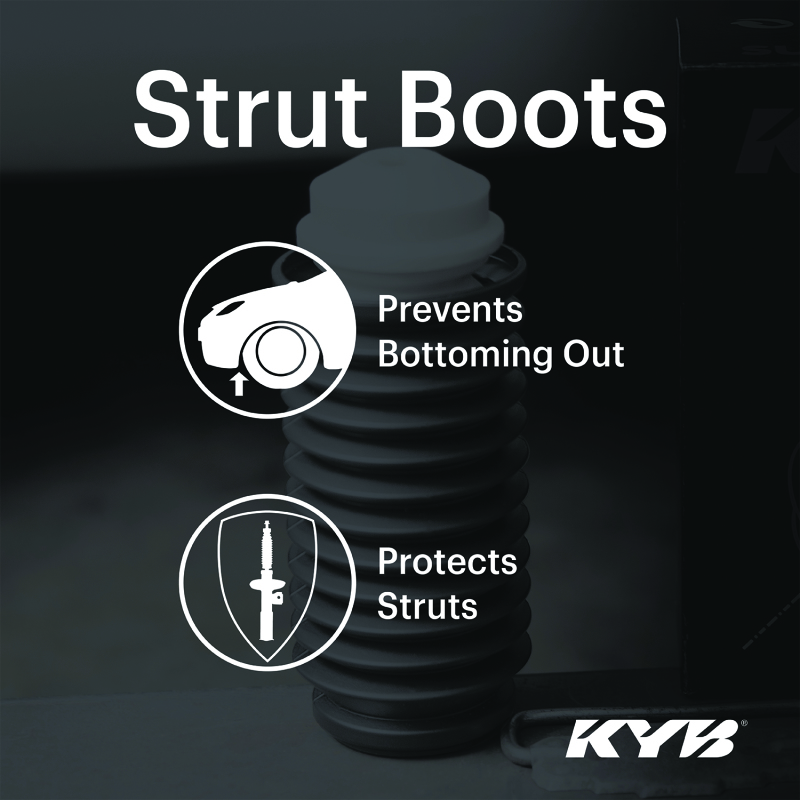 Acura RSX Strut Boots - Front + Rear - KYB - `02-`04