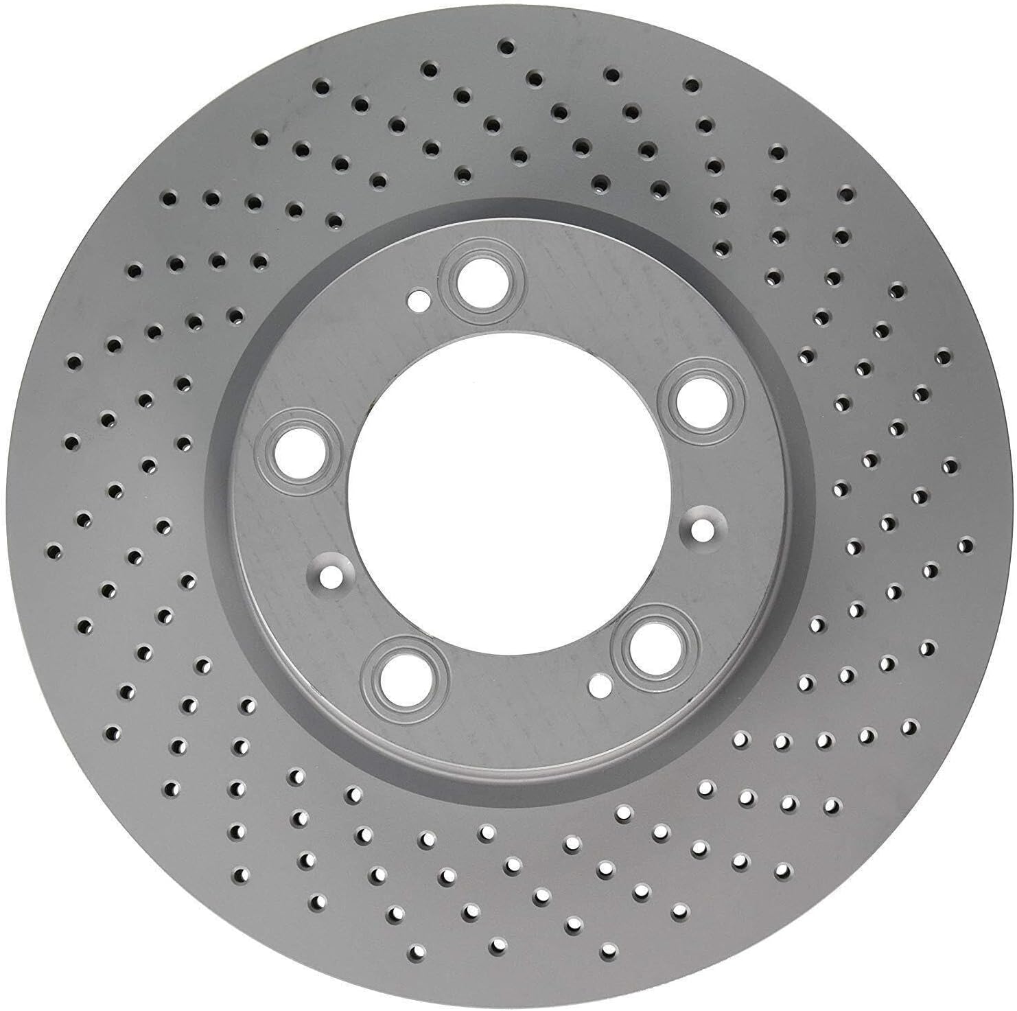 Maserati Quattroporte Brake Rotor - Rear - One (1) - StopTech - Drilled - '14-'16