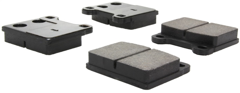 Maserati Spyder Brake Pads - Rear - StopTech - Sport - '86-'91