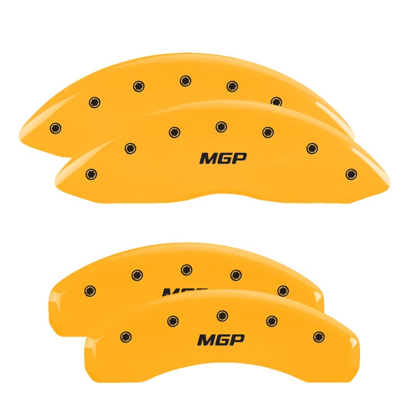 Maserati Quattroporte Brake Caliper Cover Set - MGP 