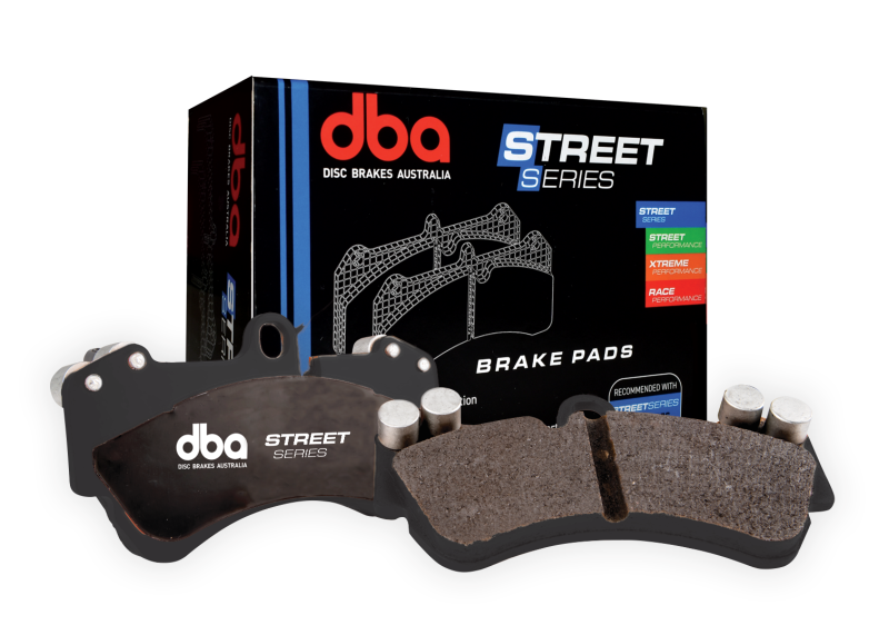 Maserati Quattroporte Brake Pads - Rear - DBA - Street Series -'14-'15