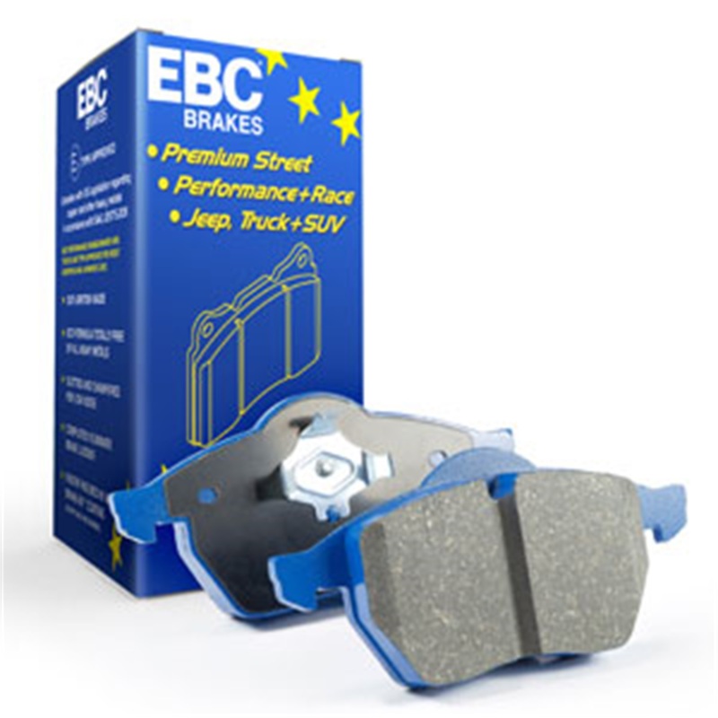 Maserati Spyder Brake Pads - Front - EBC - Bluestuff - '02-'07