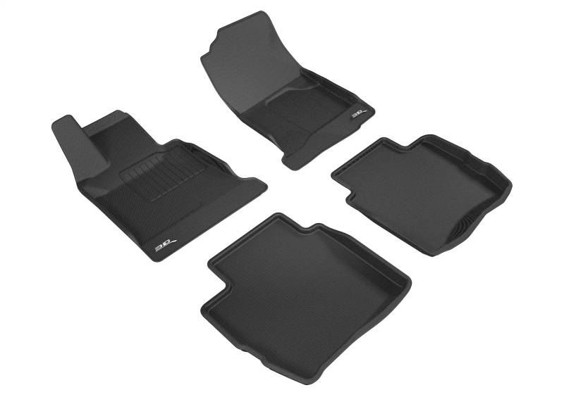 Maserati Gran Turismo Sport Floor Liners - All Weather - ACE Kagu - Combo - Black