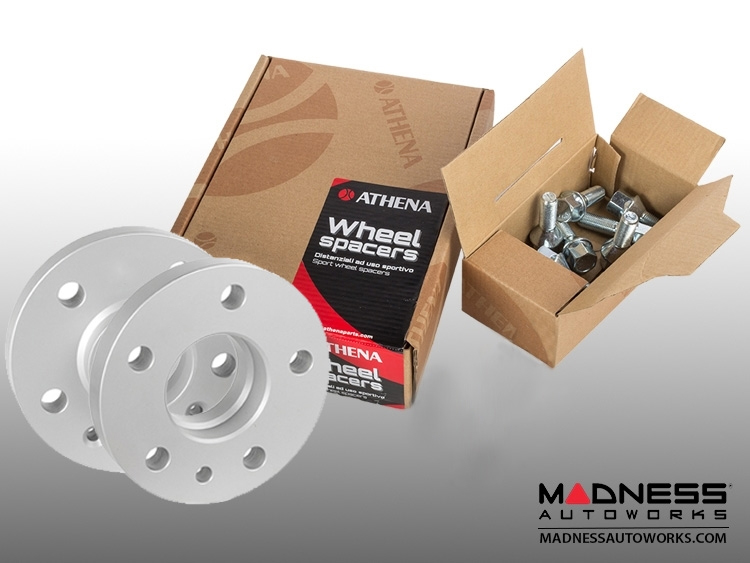 thumbnail image 2 of 20mm Wheel Spacers (Pair) With Bolts For Mini Hatch R50/R53 2001-2006 – GEN2 2 of 4