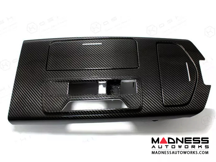 Scopione Carbon Fiber Dash & Door Trim for Maserati GranTurismo