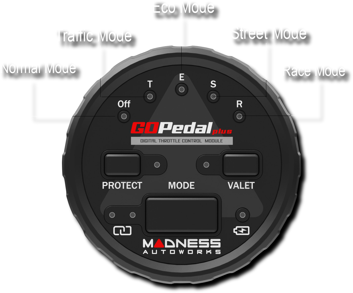 Maserati Ghibli Throttle Response Controller - MADNESS GOPedal Plus 